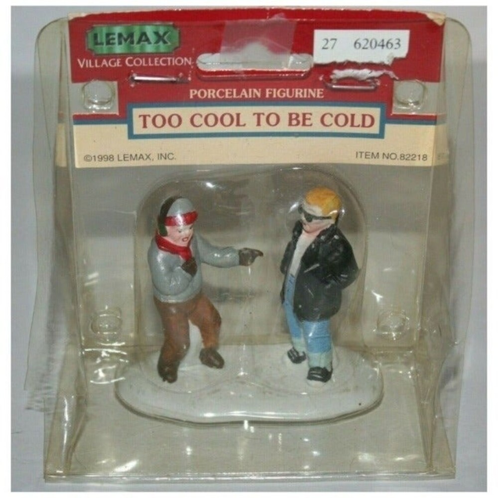 Lemax Too Cool to Be Cold